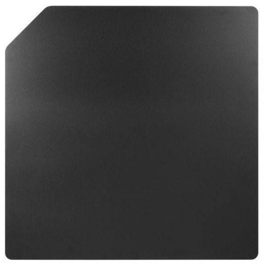 HYC EPC4242B Ember Guard Black Corner Stove Board 42" x 42