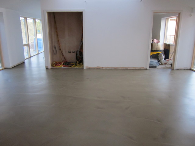 Microscreed Decorative Concrete For Vertical And Horizontal