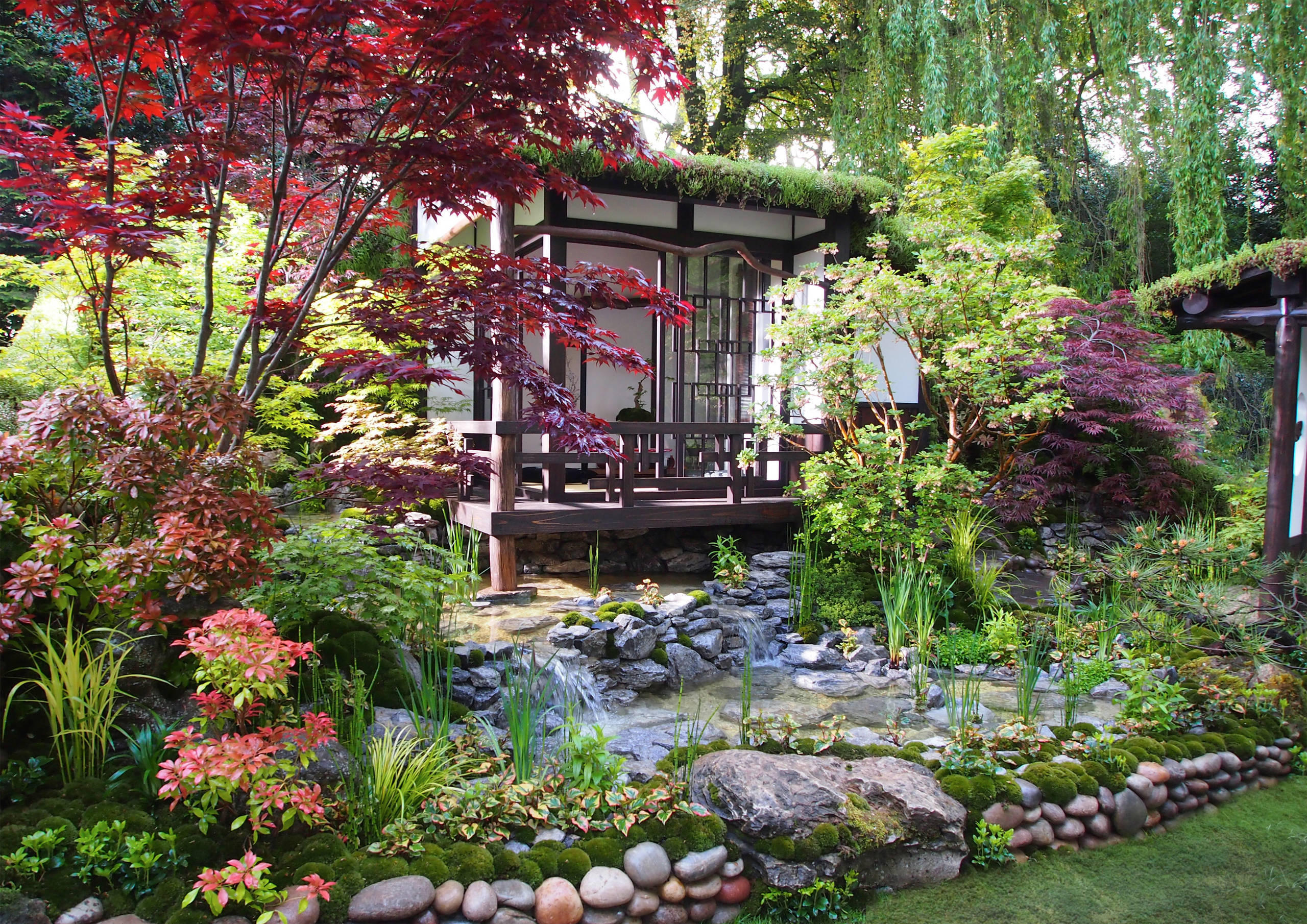Get the Look: Japanese-Inspired Garden Style