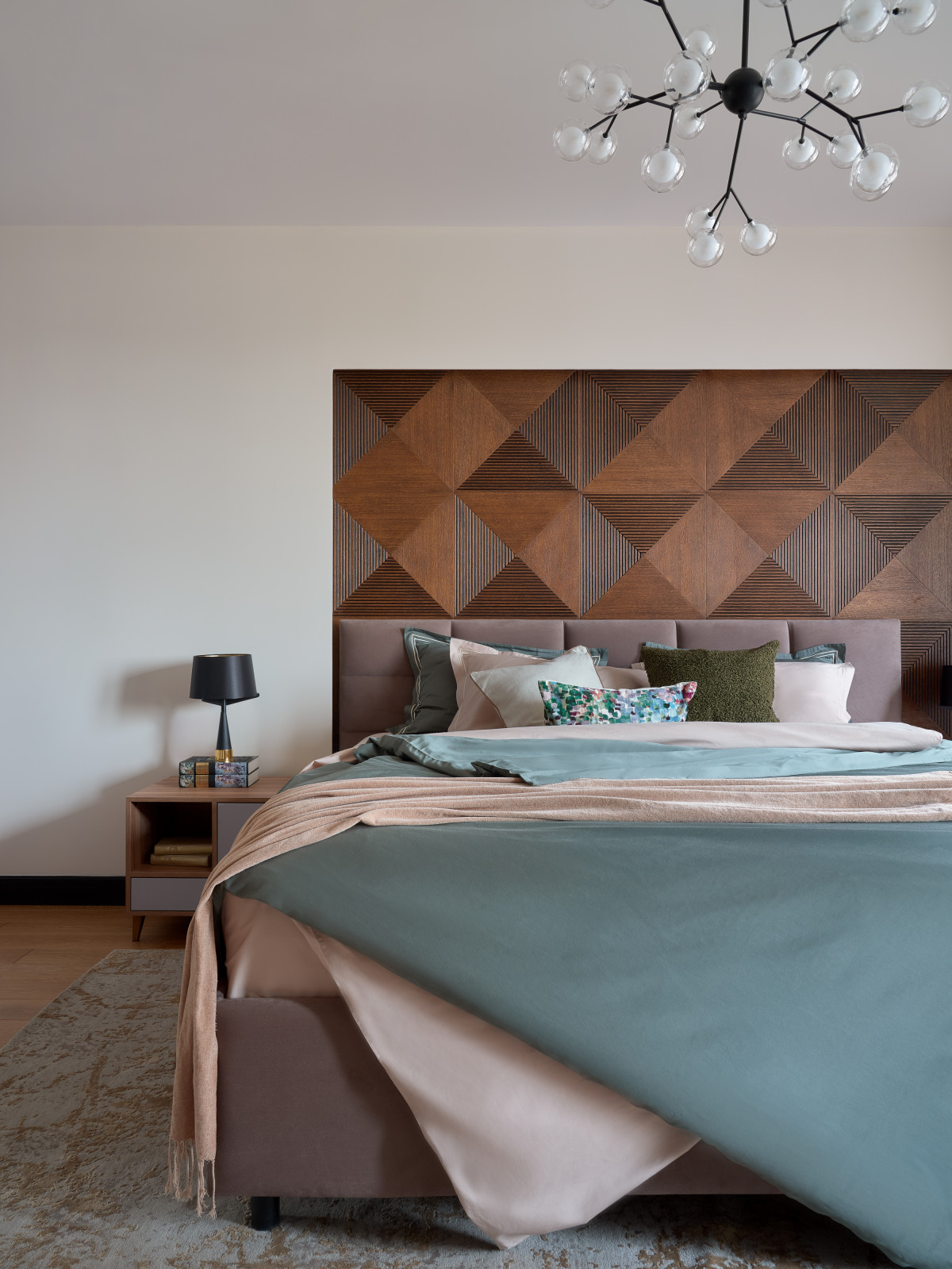 Стилизация квартиры в ЖК Домашний