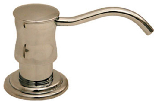 Whitehaus Vintage III Solid Brass Kitchen Soap Dispenser (WHSD45N-BN)