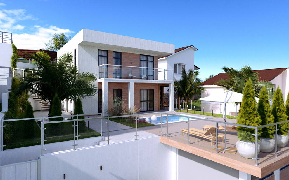 Благоустройство участка г.Сочи