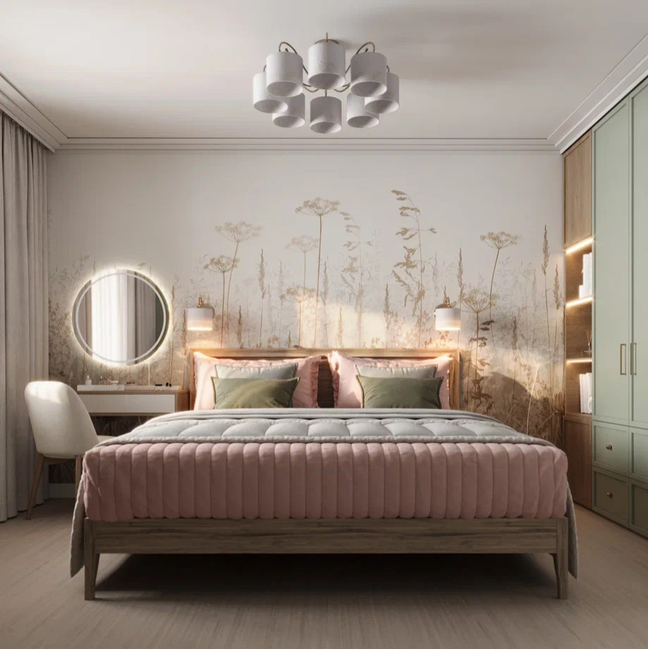 Современный эко-интерьер