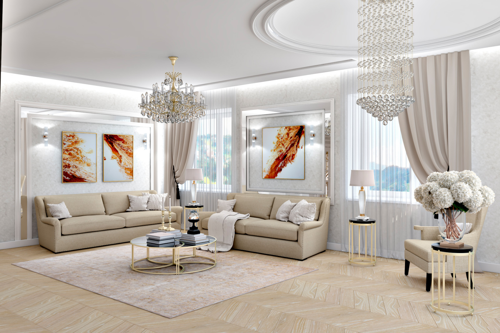 Частный дом 300 м.кв.