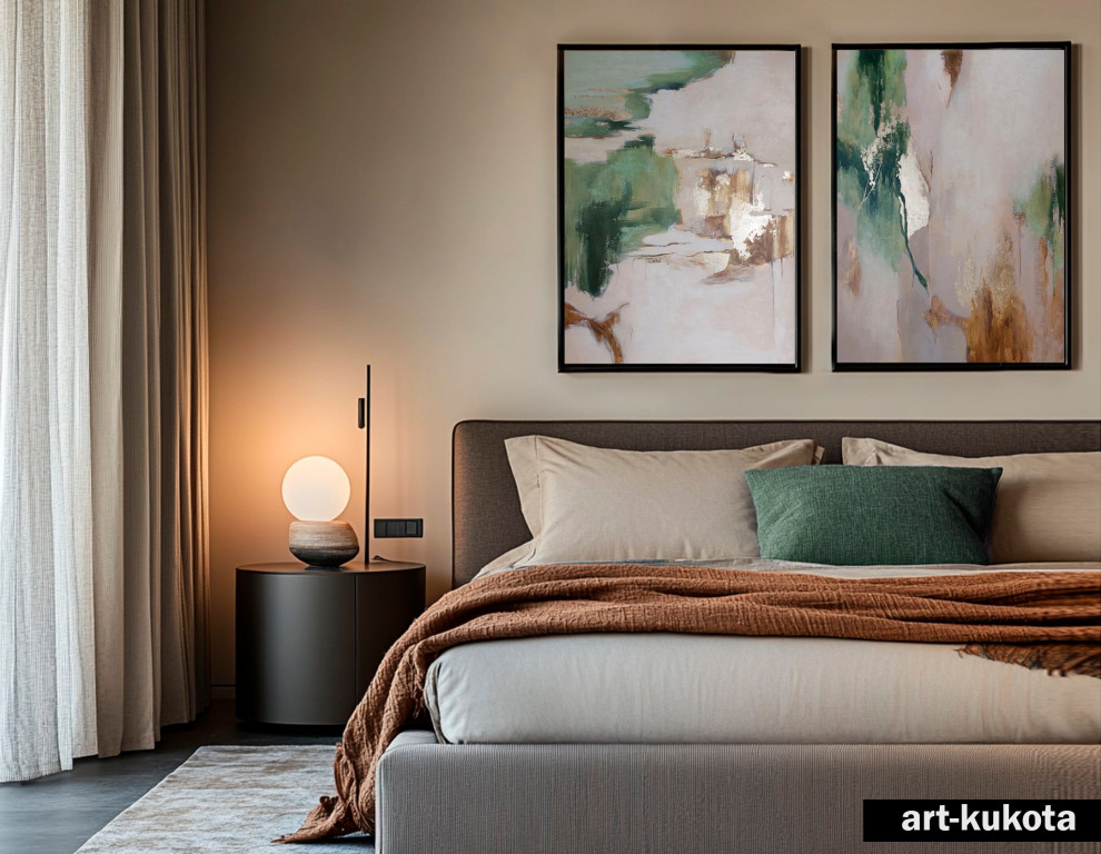 Картины в спальню