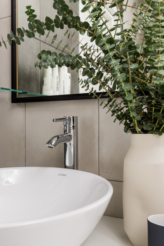 На границе синего