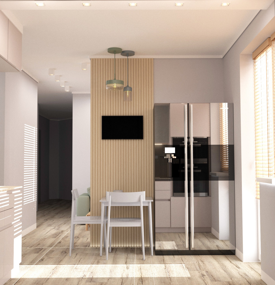 Квартира в современном стиле