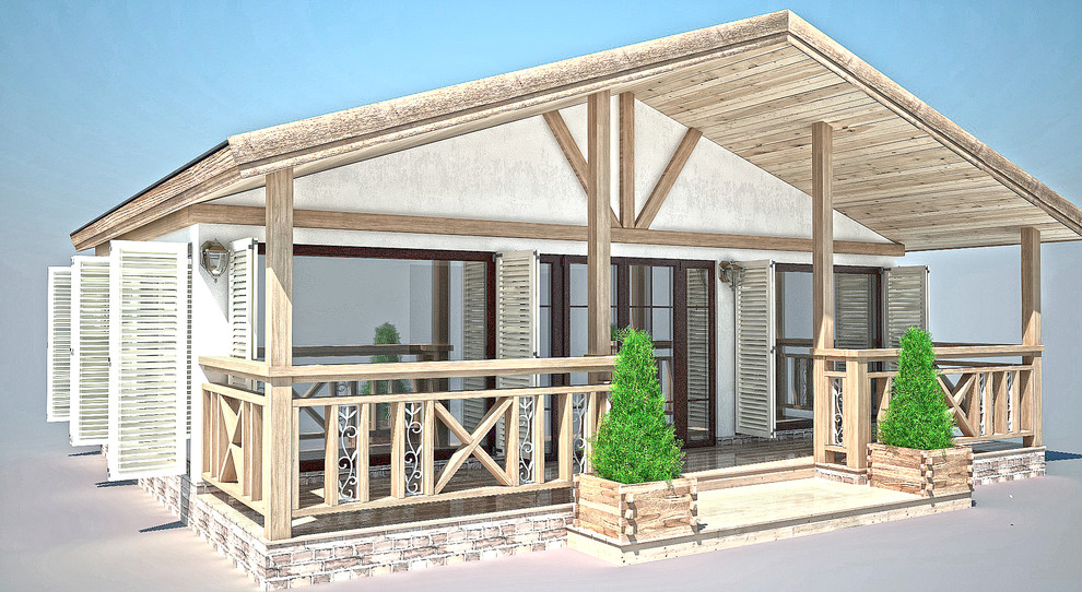 Гостевой домик в Мичуринском