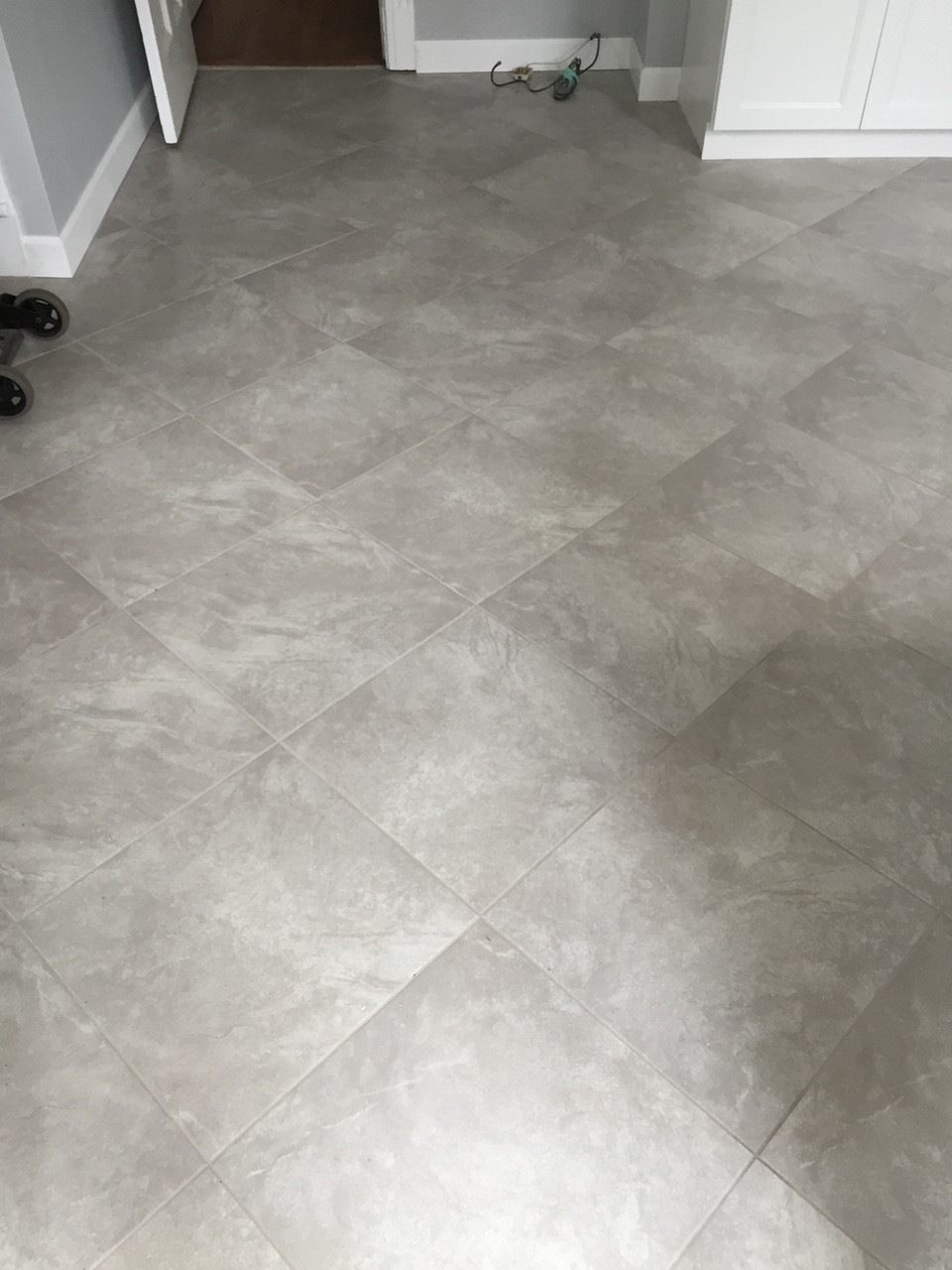 Bathroom Tile Work