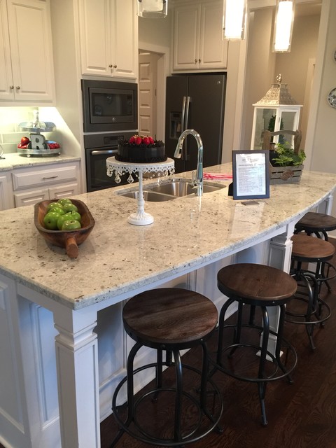 Darol Rodrock Homes Cassidy Model Country Kitchen Kansas
