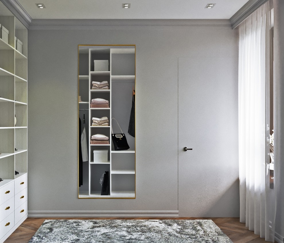 Коттедж в п. Юбилейный 160м2 во французском стиле Арт-Деко