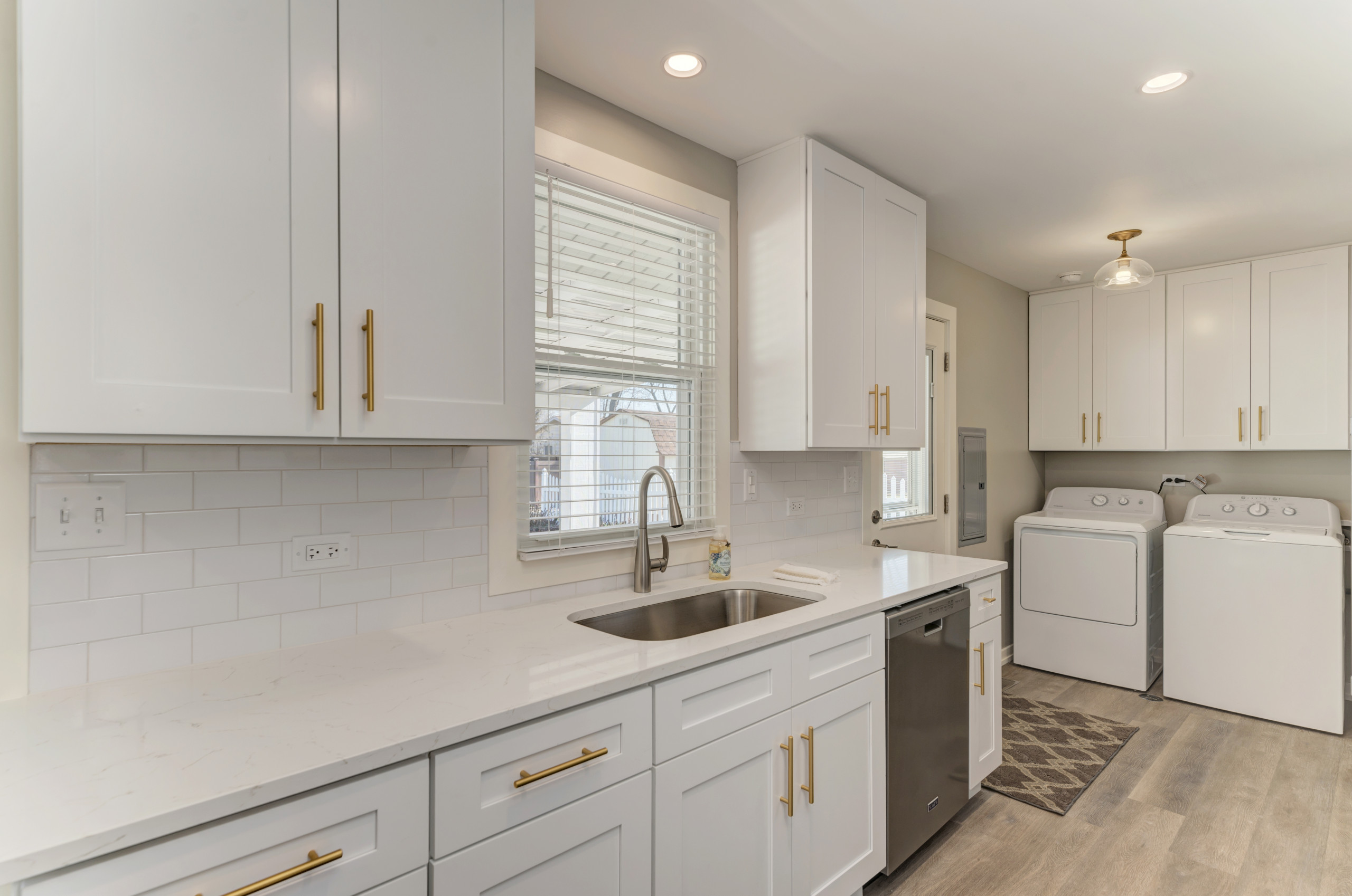Transitional Ranch Interior Remodel With Open Floor Plan