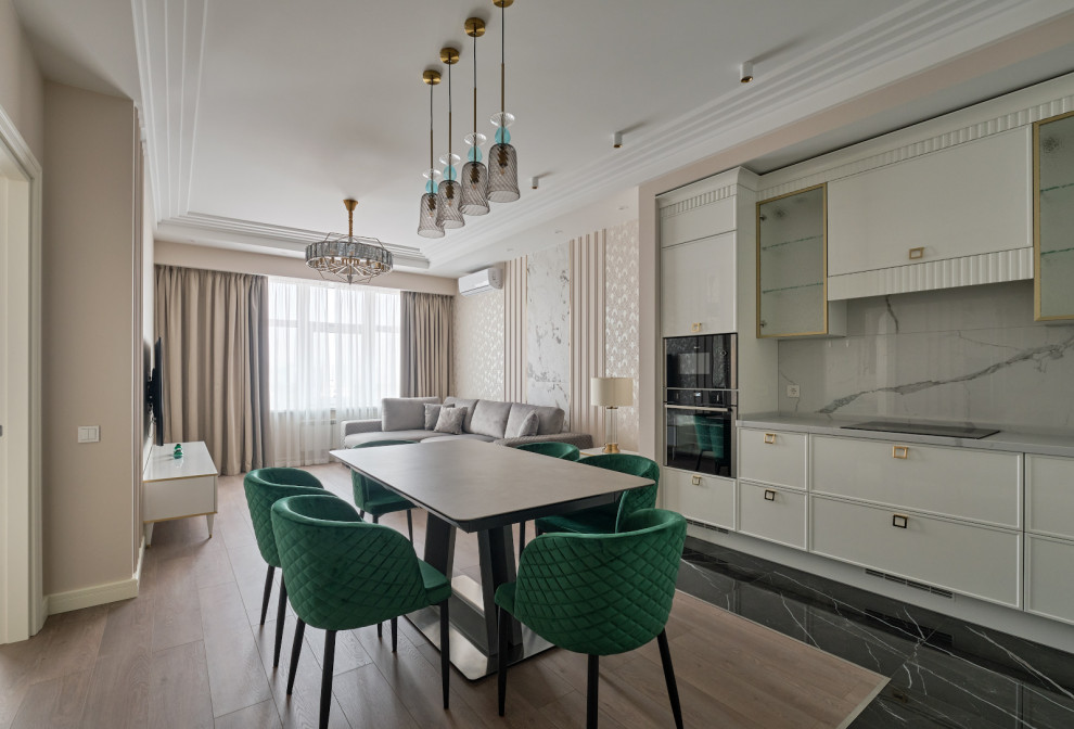 Интерьерная съёмка квартиры в ЖК Триколор (Москва)