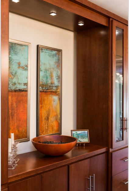Home design - transitional home design idea