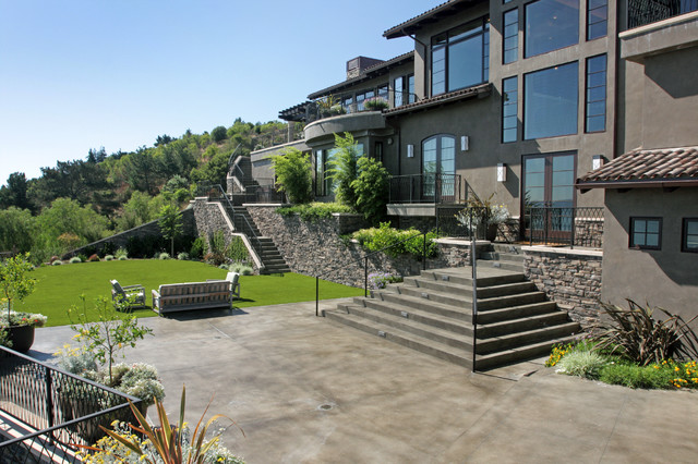 Thayer Architecture contemporain-facade