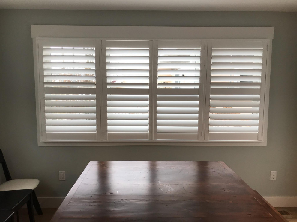 PLANTATION SHUTTERS - VARIOUS PROJECTS