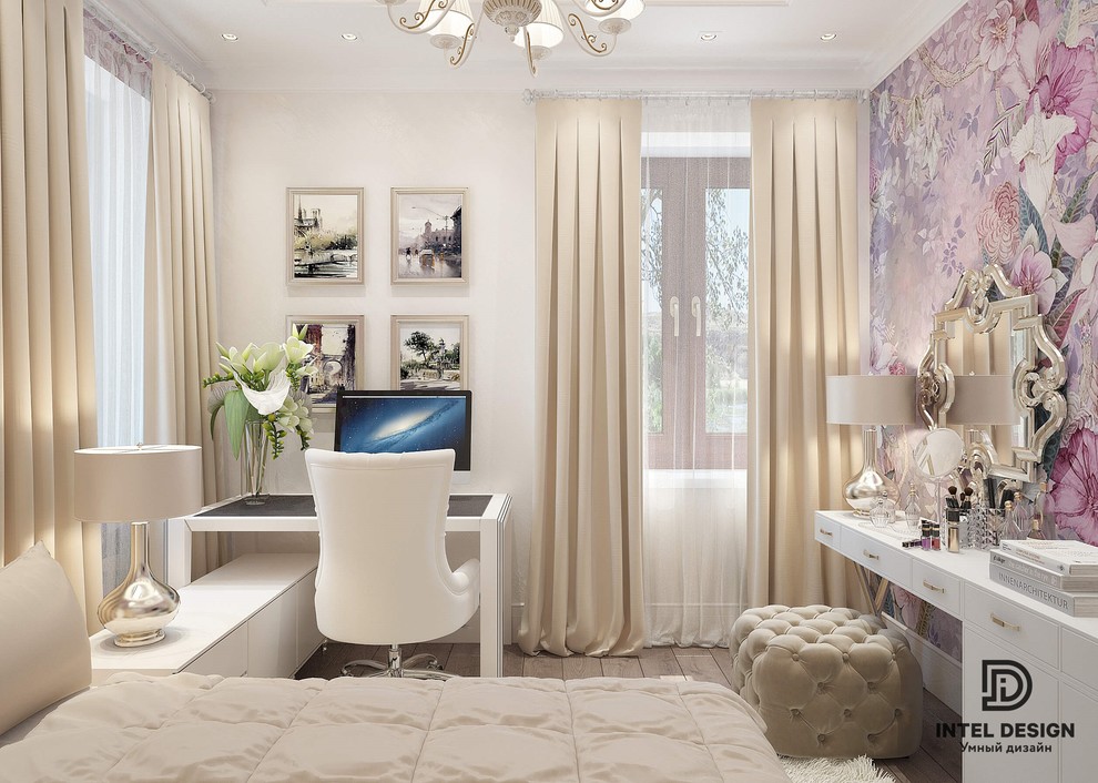 Дизайн квартиры по ул. Щапова