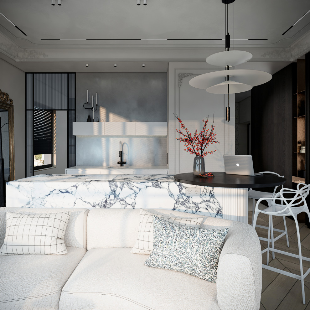 Апартаменты, 55 кв.м.