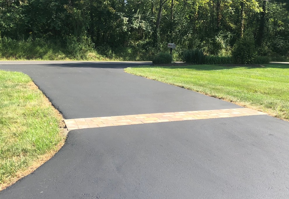 Driveways with Paver Accents