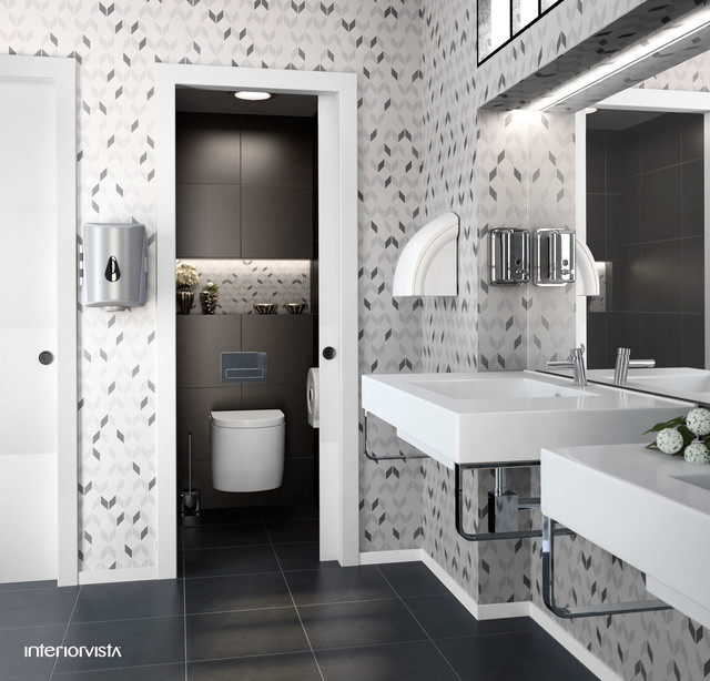 Bathroom contemporary-bathroom