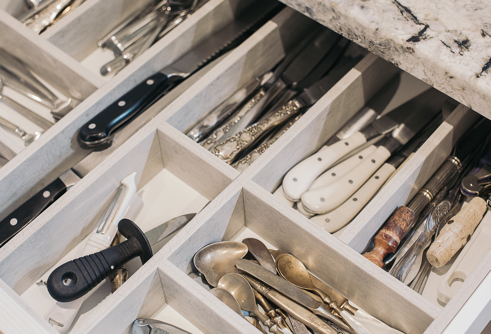 Country kitchen in Hobart.