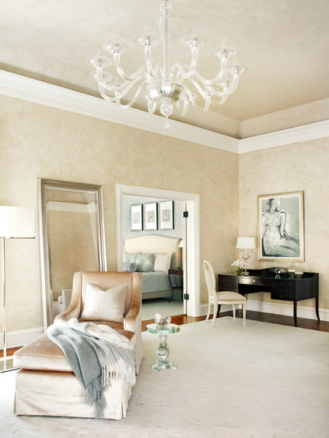 Master Sitting Room klassisch-modern-schlafzimmer