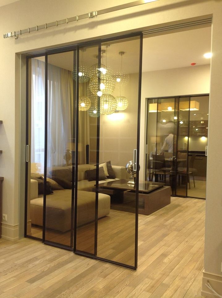 Two apartments in Moscow Fusion Park