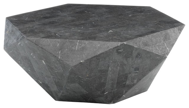 Diamond Large Coffee Table, Grey