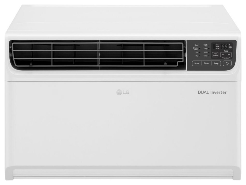 LG 14,000 BTU Dual Inverter Smart Wi-Fi Enabled Window Air Conditioner
