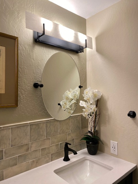 Montclair Calming Master Bathroom