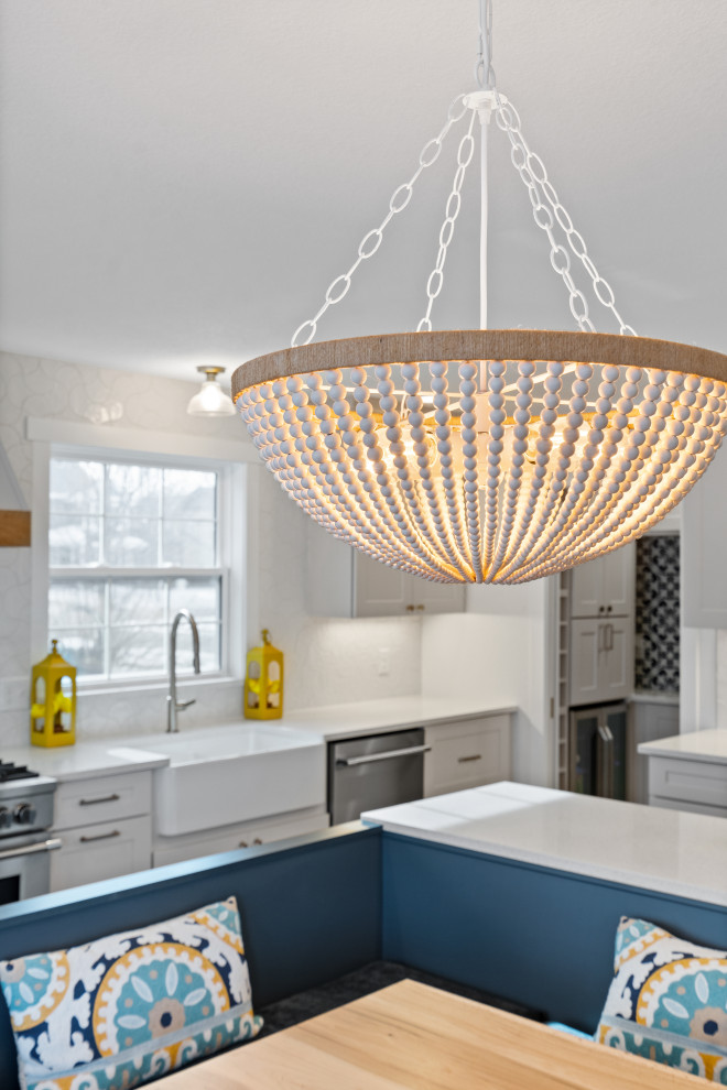 Stunning Kitchen + Dining Nook Remodel