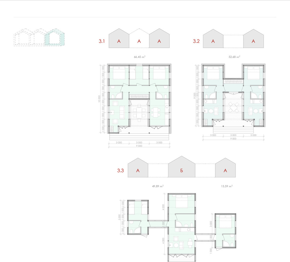 Проект ММ. Модульные дома
