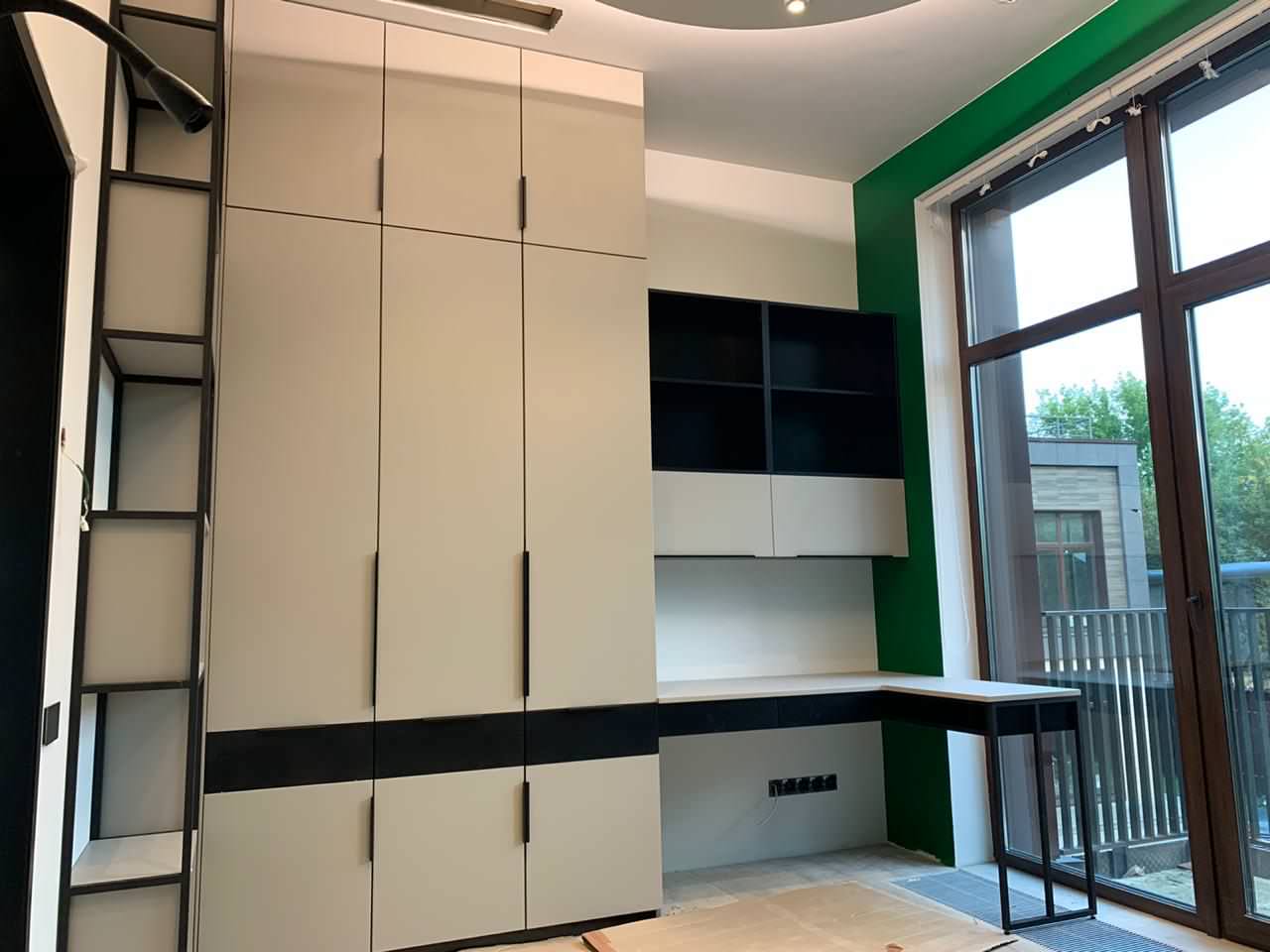 Угловой Шкаф с рабочим местом