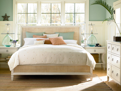 Summer Hill Cotton Woven Bed