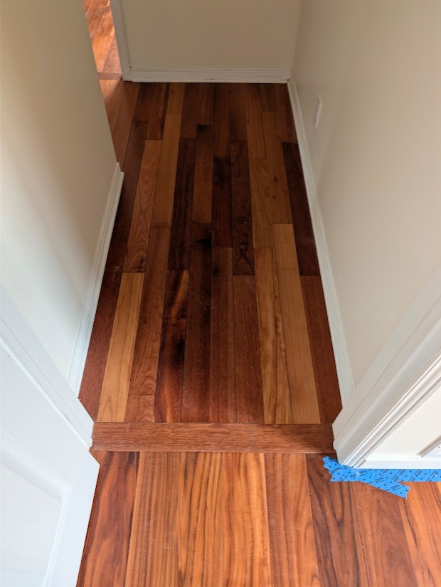 Bedroom Flooring Installation
