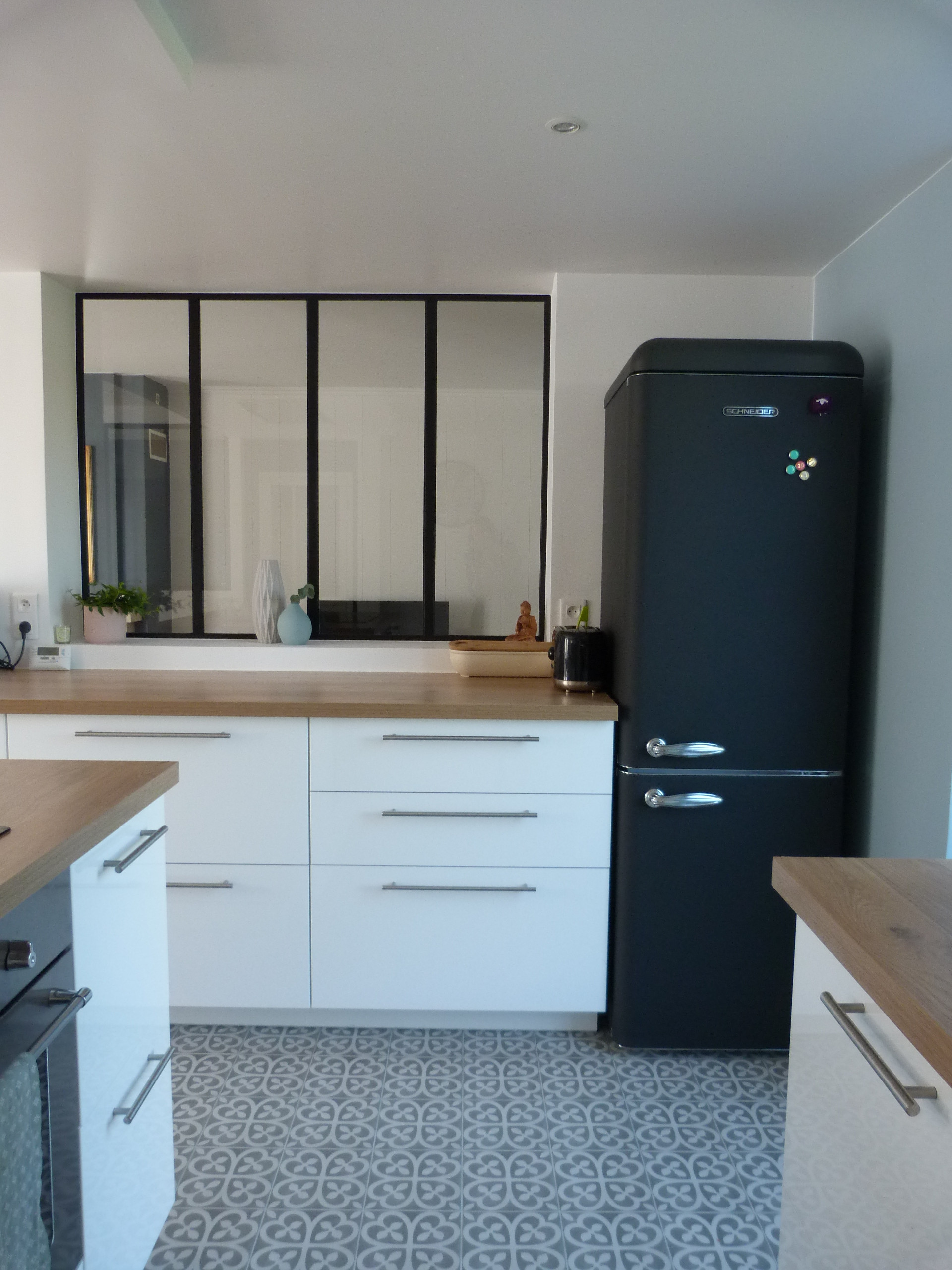 Réaménagement d'un rez-de-chaussée d'une maison individuelle