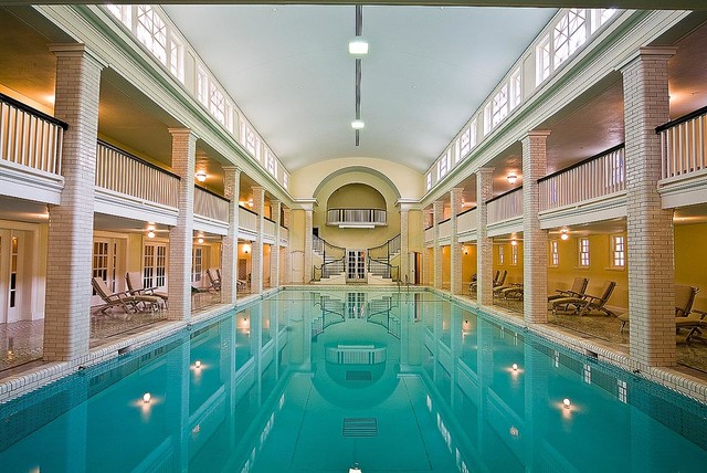 Luxury Resort Swimming Pool Wallpaper Wall Mural Self Luxury Resort Swimming Pool Wallpaper Wall Mural Self