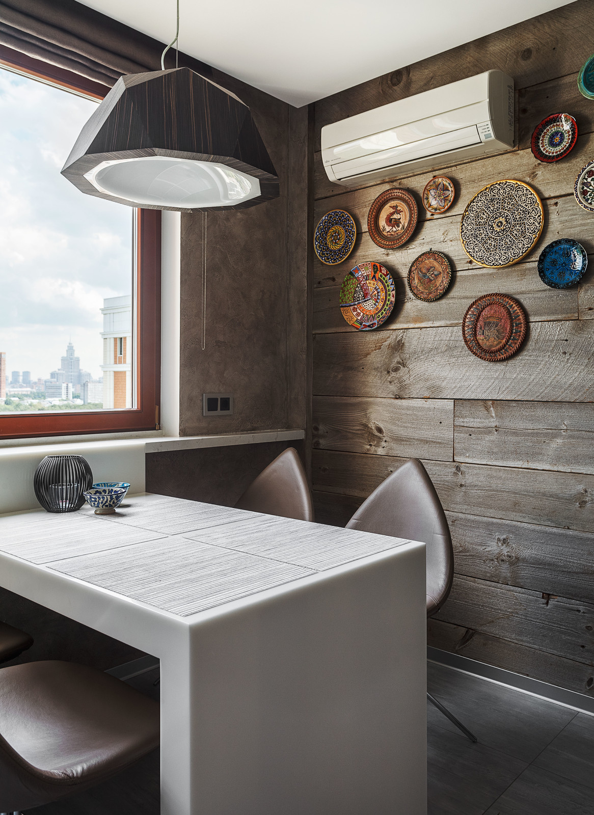 Брутальный лофт в панельной многоэтажке