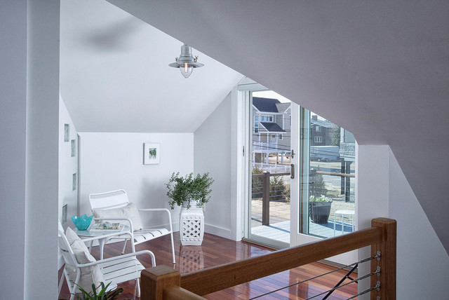 Beach Cottage costero-terraza-y-balcon