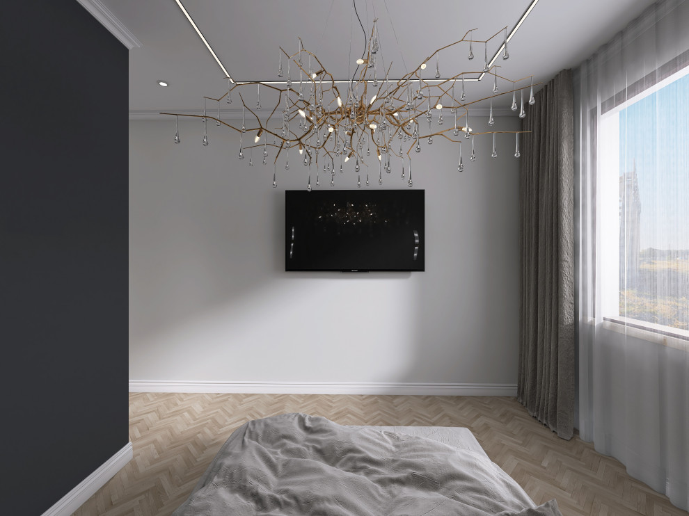 Двухкомнатная квартира 65 м2