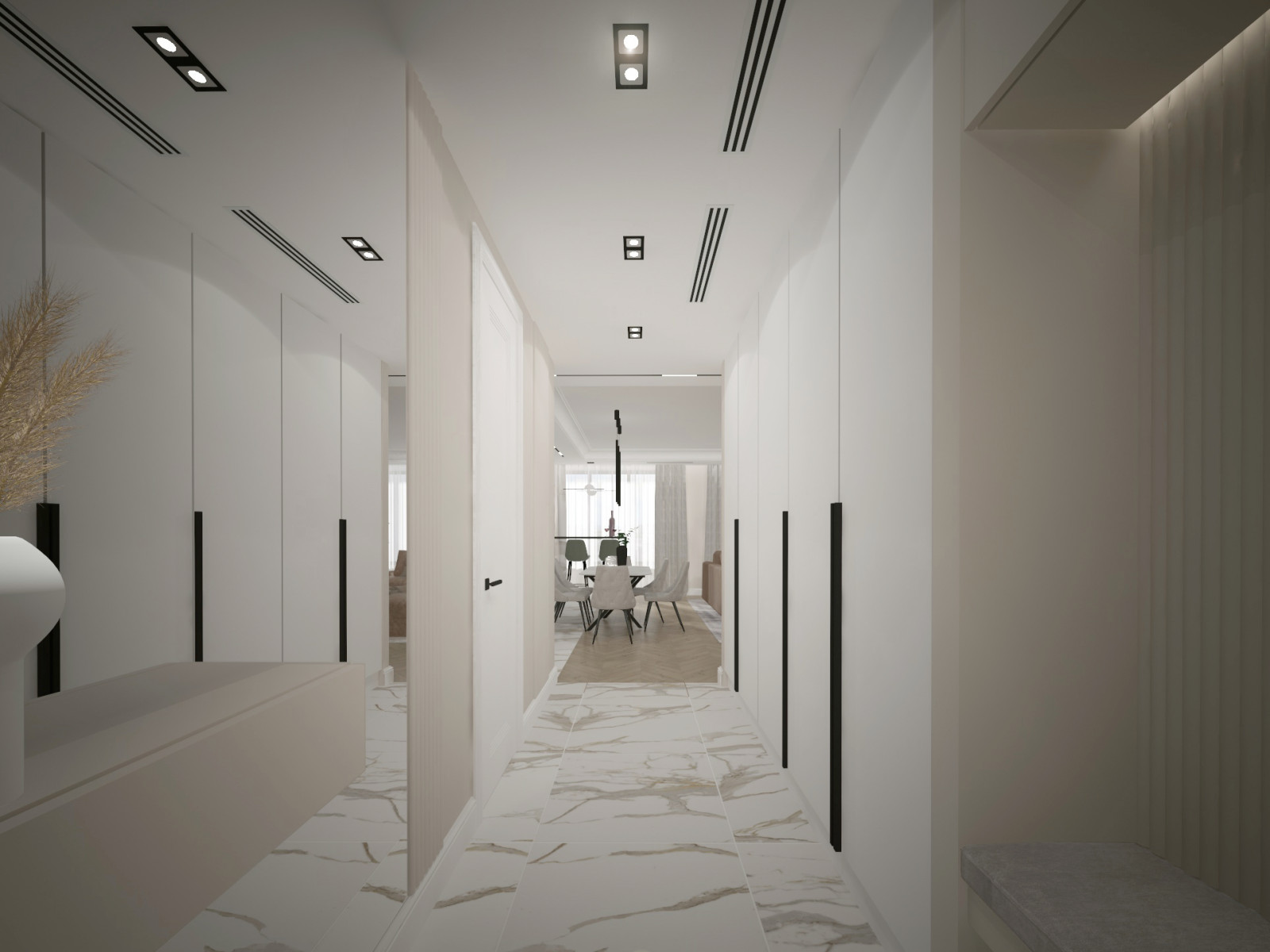 Квартира в современном стиле. ЖК "Остров"