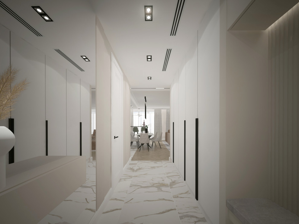 Квартира в современном стиле. ЖК "Остров"