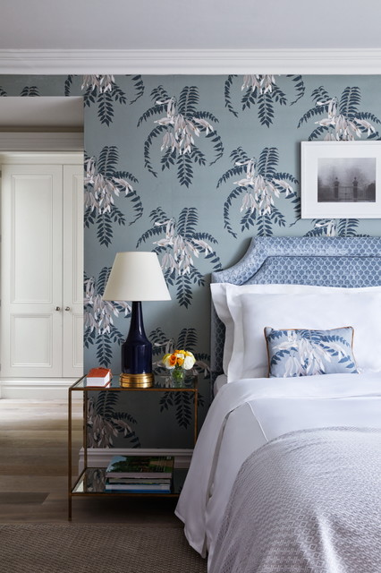 The Old Vicarage traditional-bedroom