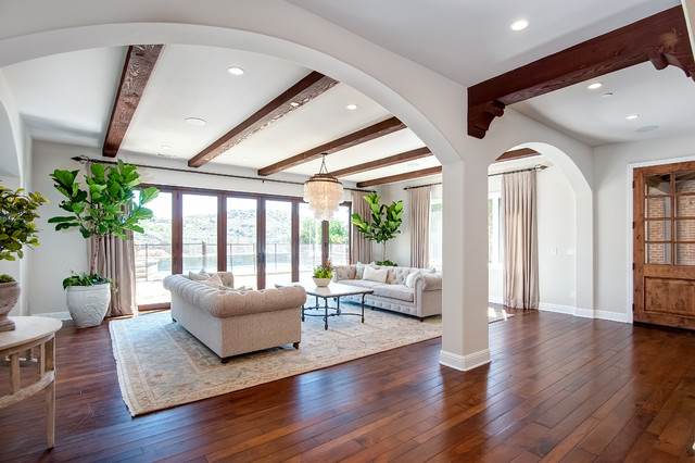 Living Room mediterranean-living-room
