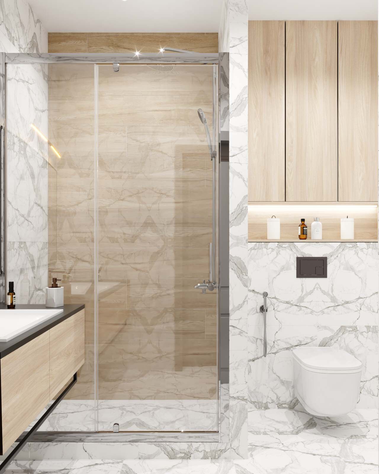 Дизайн квартиры в ЖК Башня Свободы