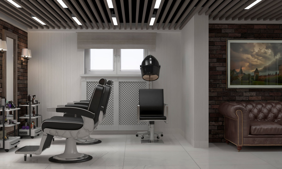 Салон красоты в стиле лофт