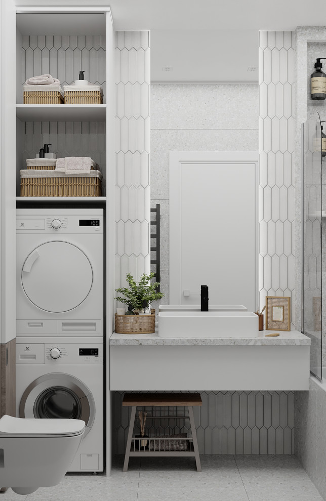 функциональная ванная комната