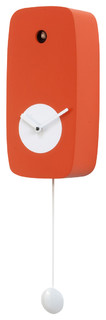 4stagioni 2165 Orange Wall Clock
