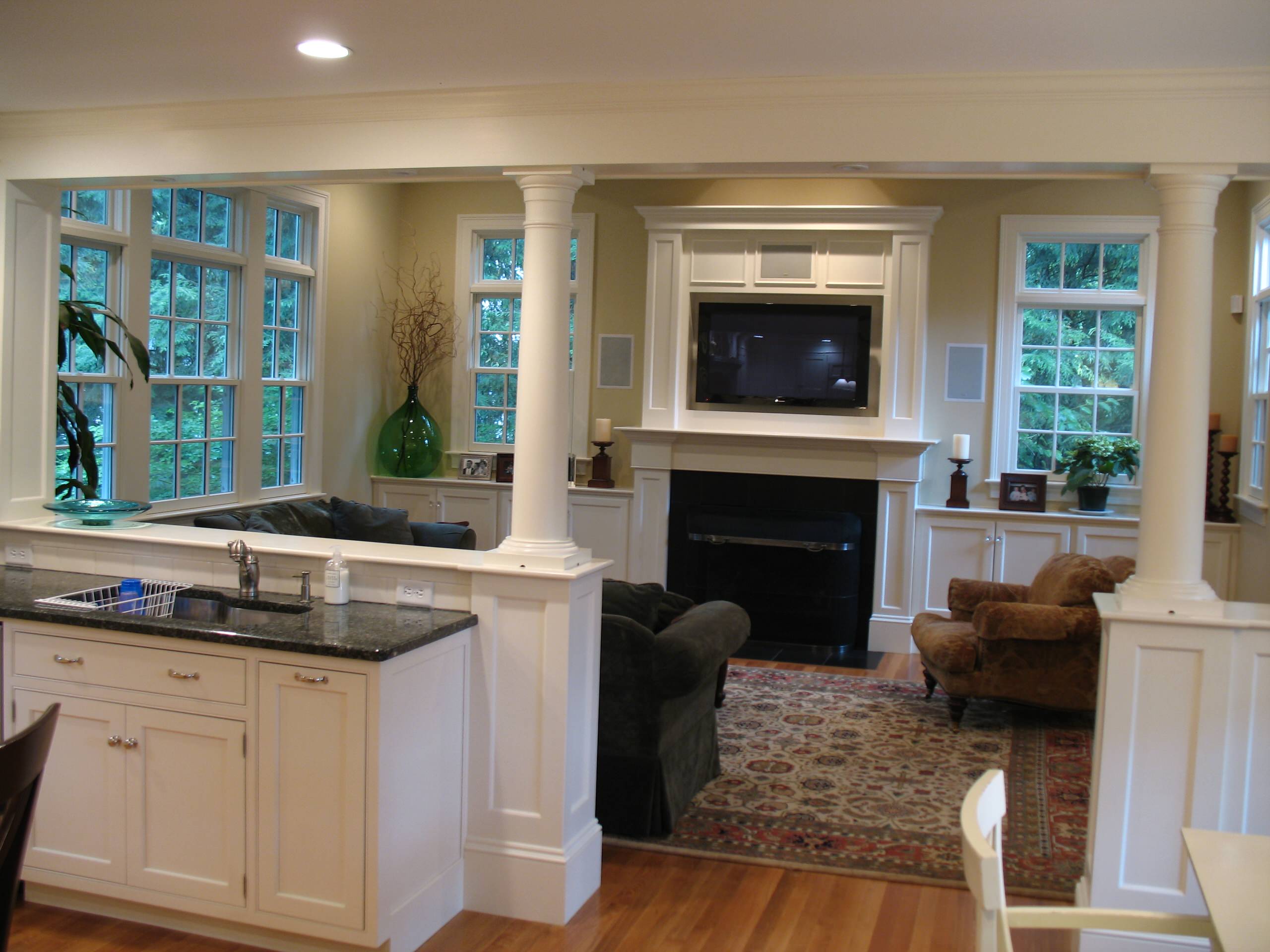 Lawson Rd.:  Kitchen & Family Room Add