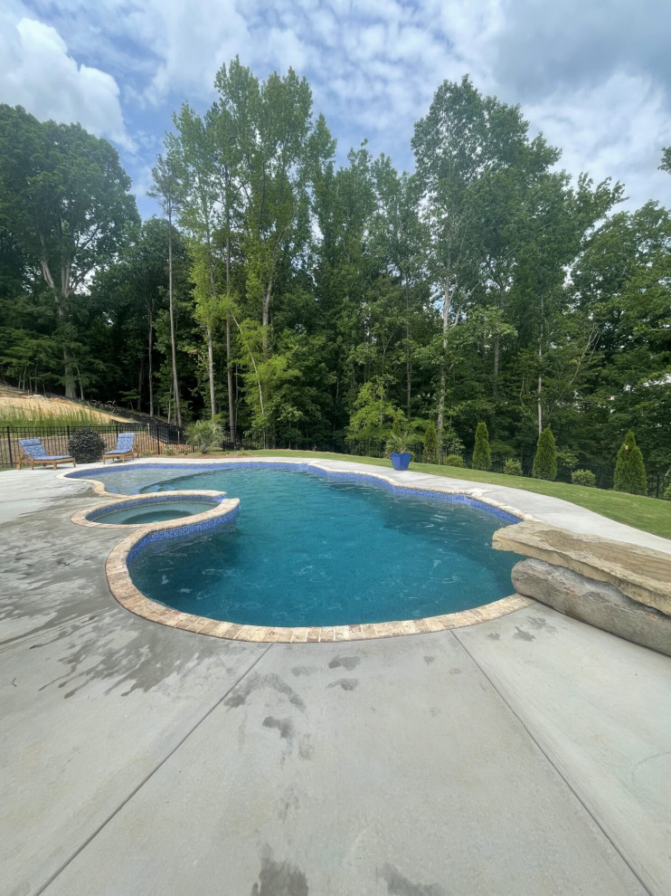 Custom Pool Project